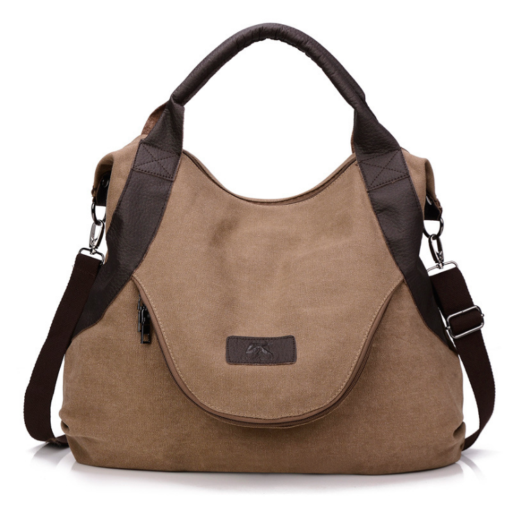 Vintage Canvas Shoulder Crossbody Bag for Women product detail