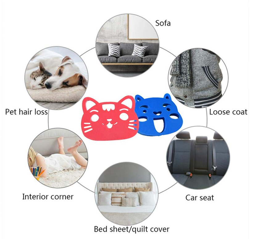 3-Pack Laundry Pet Hair Catcher Discs product detail