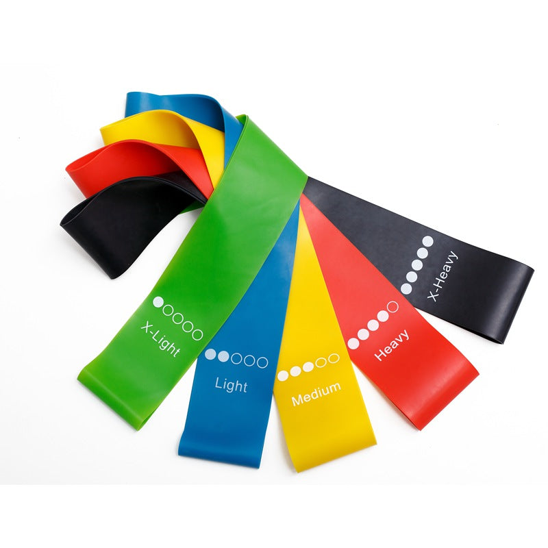 5-Color Resistance Band Set product detail