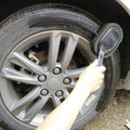 Long-Handle Tire Dressing Applicator Brush