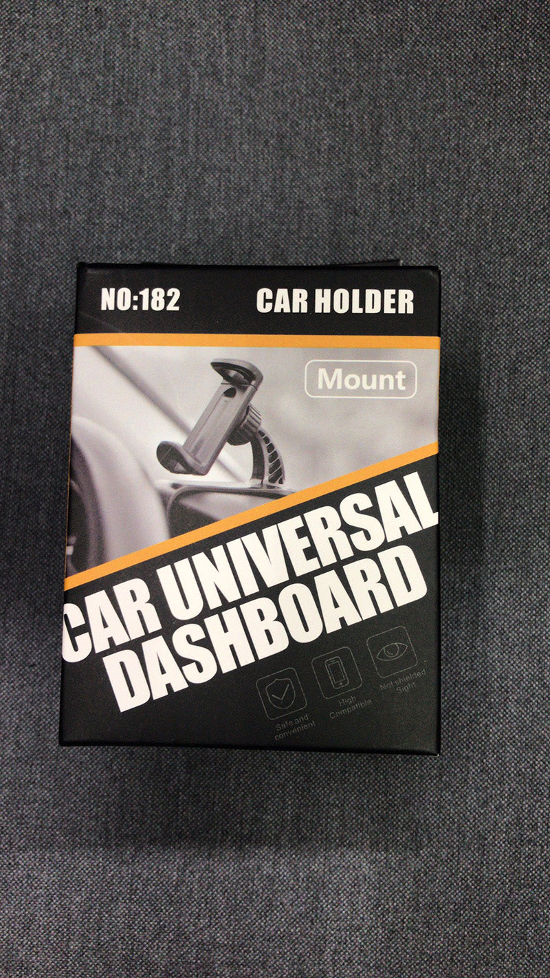 360-Degree Universal Car Phone Holder, Black product detail