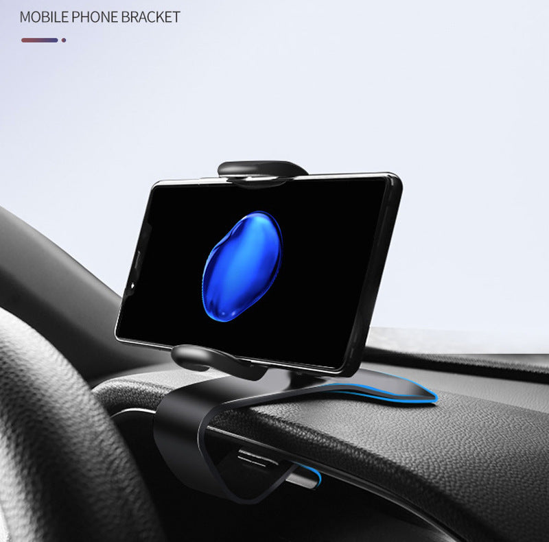 360-Degree Universal Car Phone Holder, Black