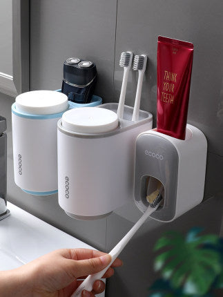 Wall-Mounted Automatic Toothpaste Dispenser product detail