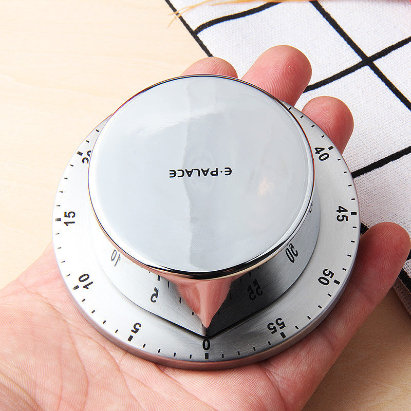 Stainless Steel Mechanical Kitchen Timer product detail