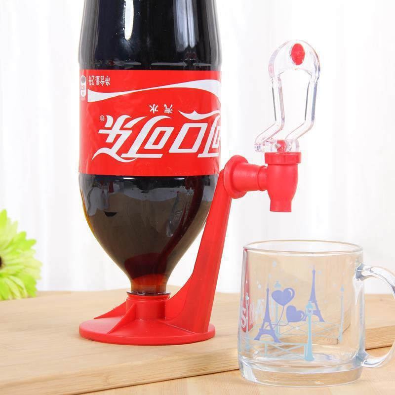 Upside-Down Soda Bottle Beverage Dispenser product detail