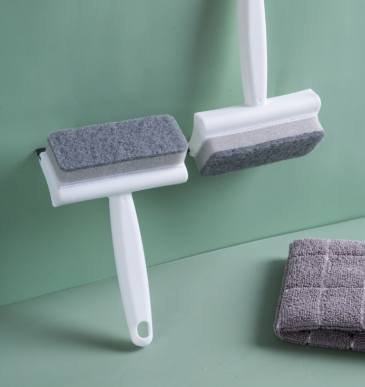 Bathroom Mirror and Wall Cleaning Brush product detail