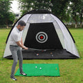 Outdoor Golf Practice Hitting Net, 1 m