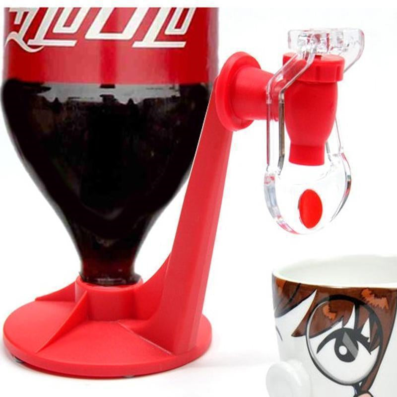 Upside-Down Soda Bottle Beverage Dispenser product detail