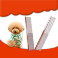 Stainless Steel Pet Grooming Comb