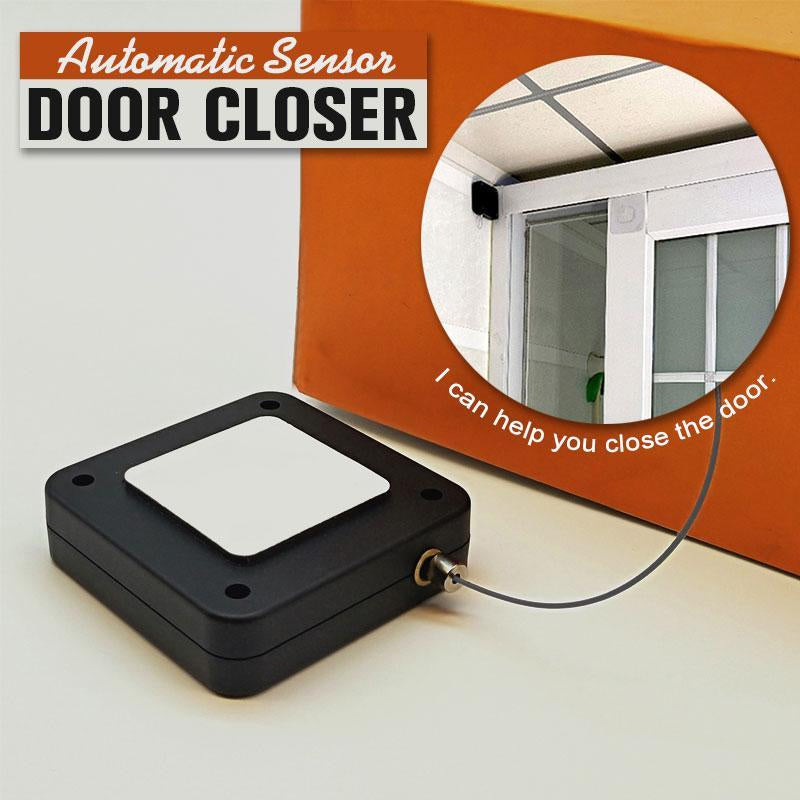 Punch-Free Soft-Close Automatic Door Closer product detail