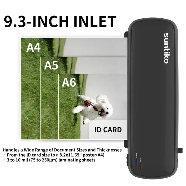 4-in-1 Fast Warm-Up Laminator Machine product detail 3