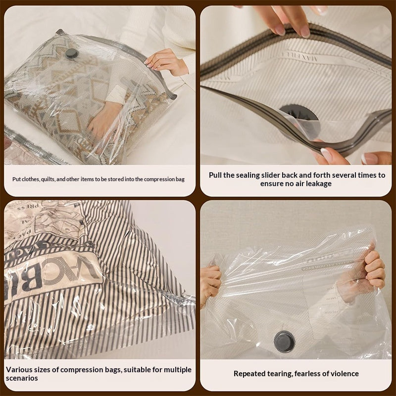 Travel Vacuum Compression Storage Bag product detail