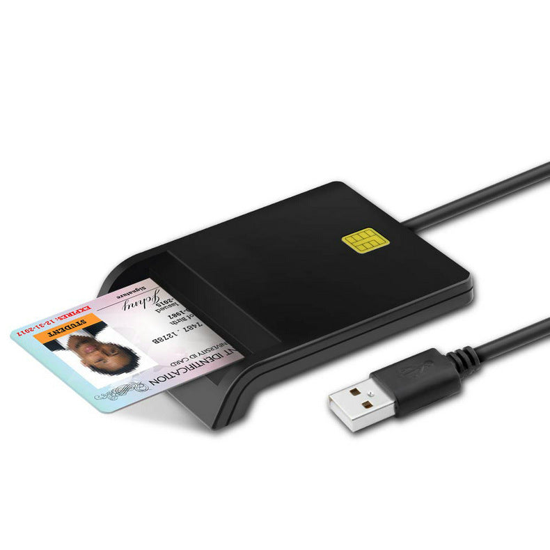 USB Smart Card Reader, Black product detail