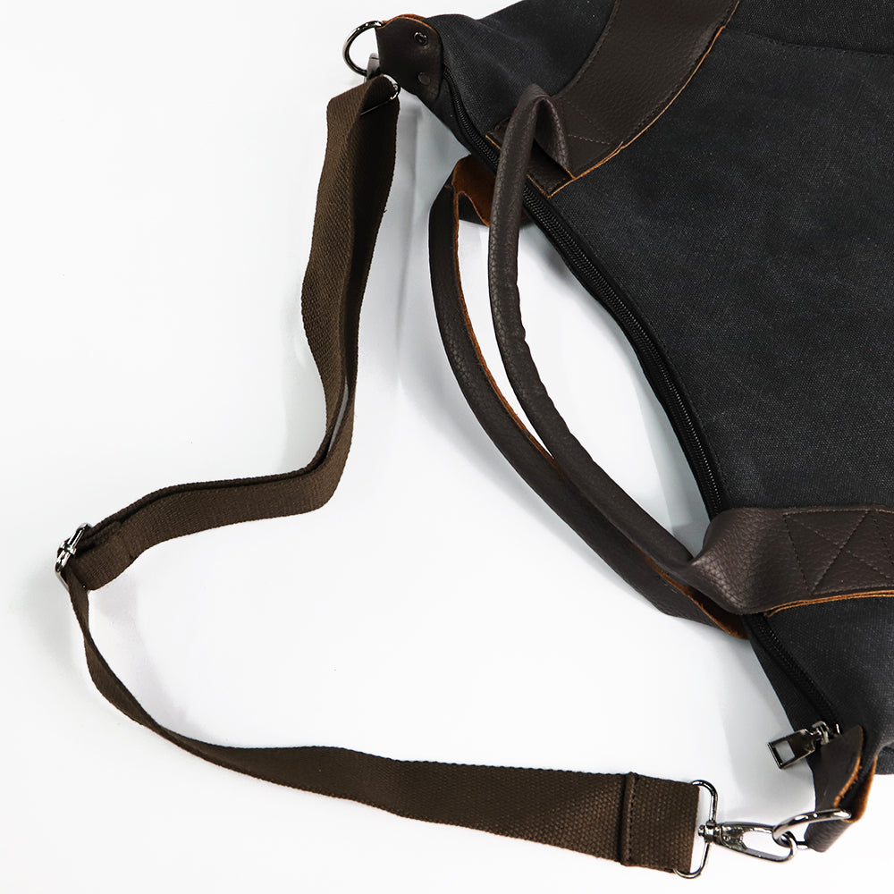Vintage Canvas Shoulder Crossbody Bag for Women product detail