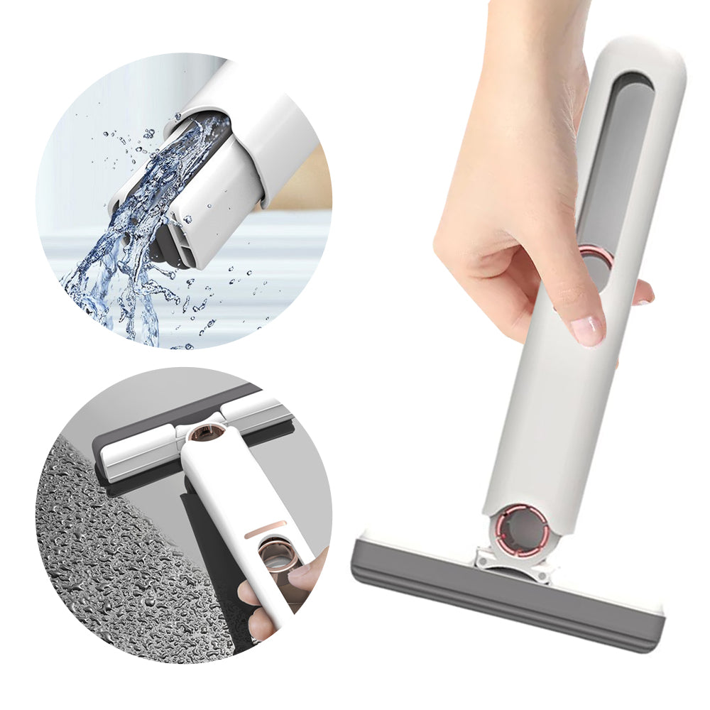 Mini Squeeze Mop for Desks, Windows and Cars product detail