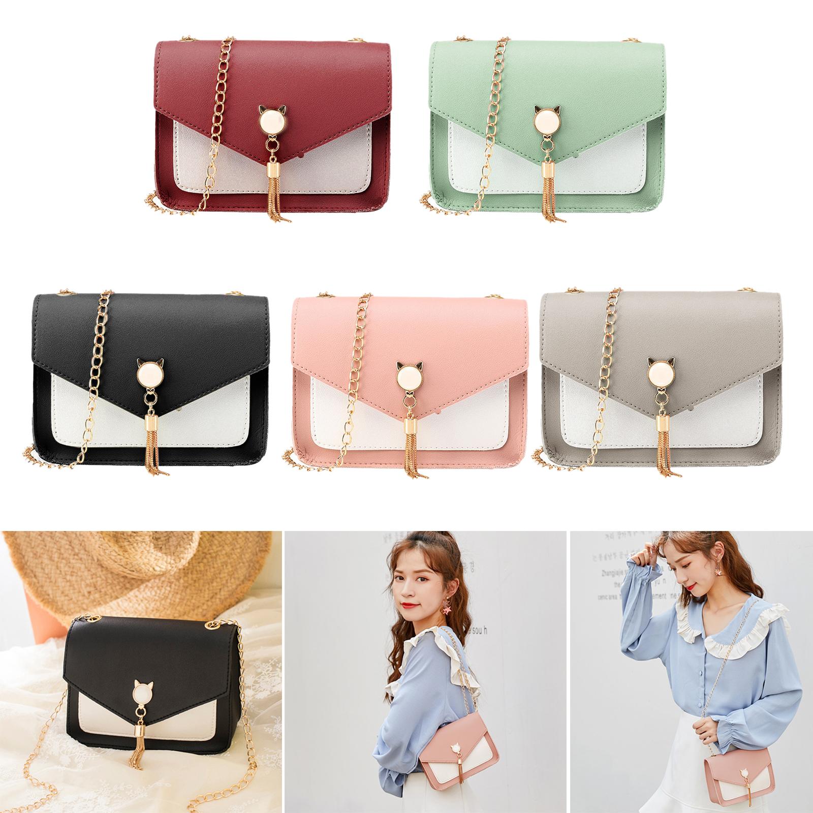 Cat Tassel Small Crossbody Bag product detail