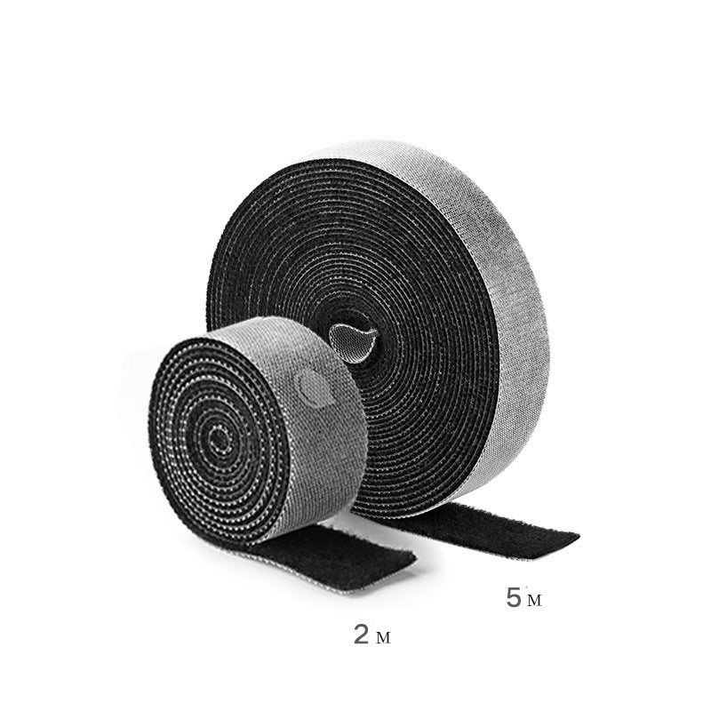 5m Reusable Hook-and-Loop Cable Management Roll product detail