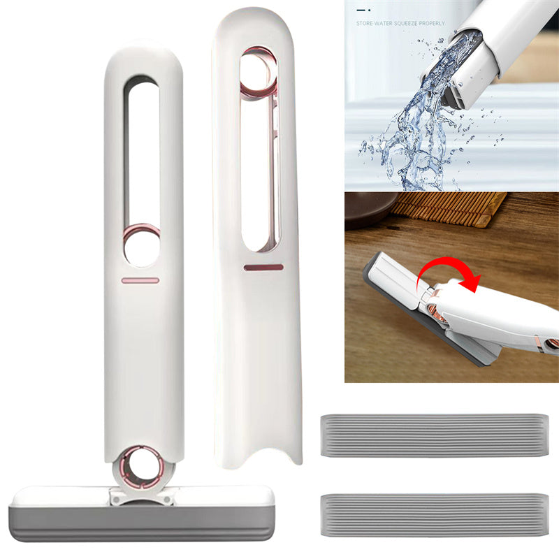 Mini Squeeze Mop for Desks, Windows and Cars product detail