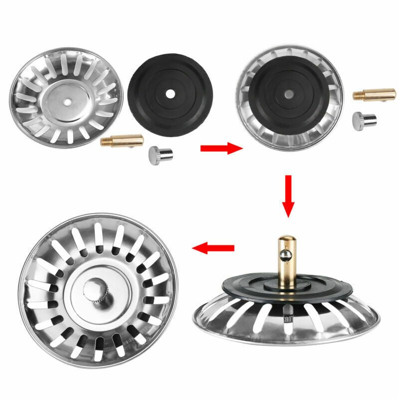 Stainless Steel Sink Strainer Filter product detail