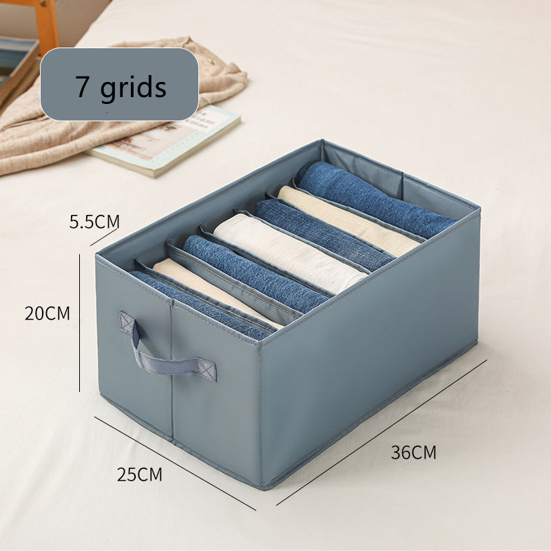 6-Compartment Denim and Pants Drawer Organizer product detail