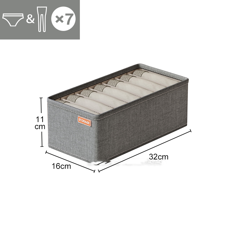 Foldable Underwear and Sock Drawer Organizer product detail