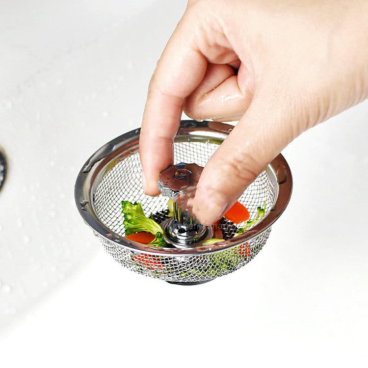 Stainless Steel Kitchen Sink Strainer product detail