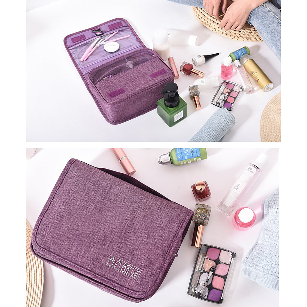 Large Hanging Travel Toiletry Organizer Bag product detail