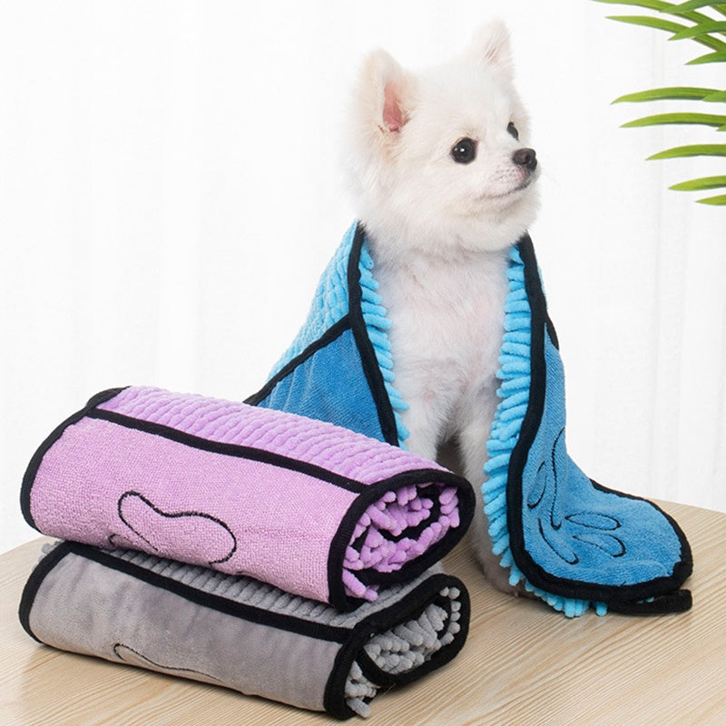 Super Absorbent Microfiber Dog and Cat Bath Towel product detail