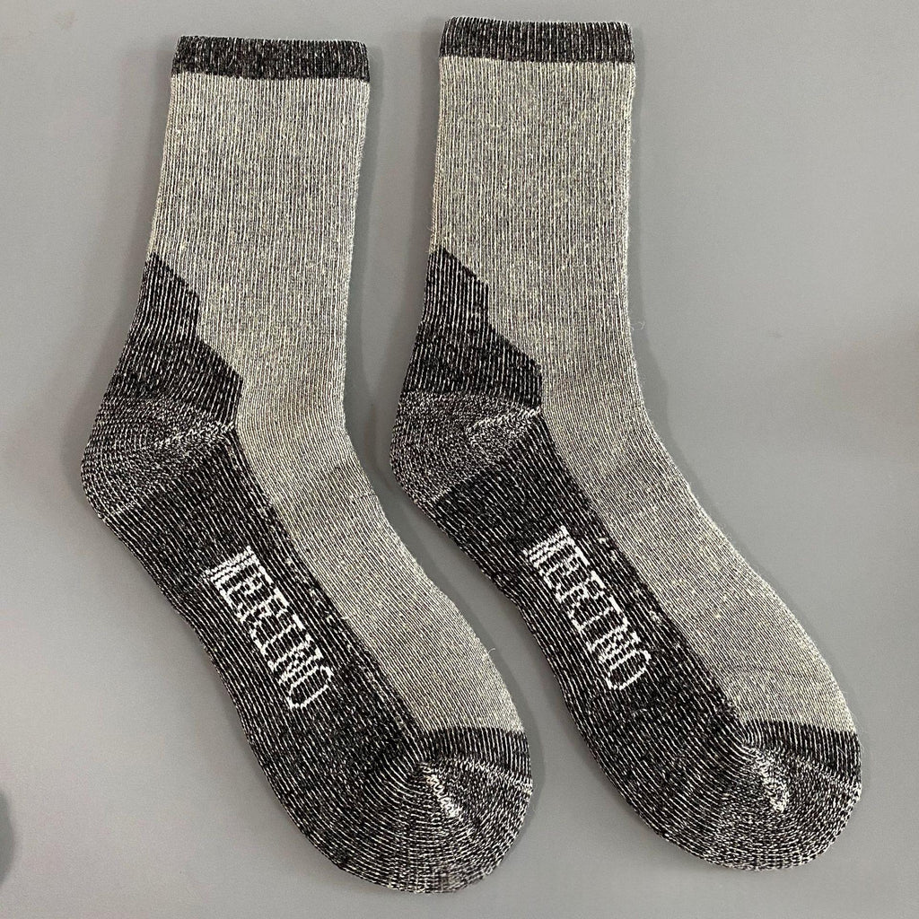 Wool Hiking and Ski Socks, Floral, Size 36-40 product detail