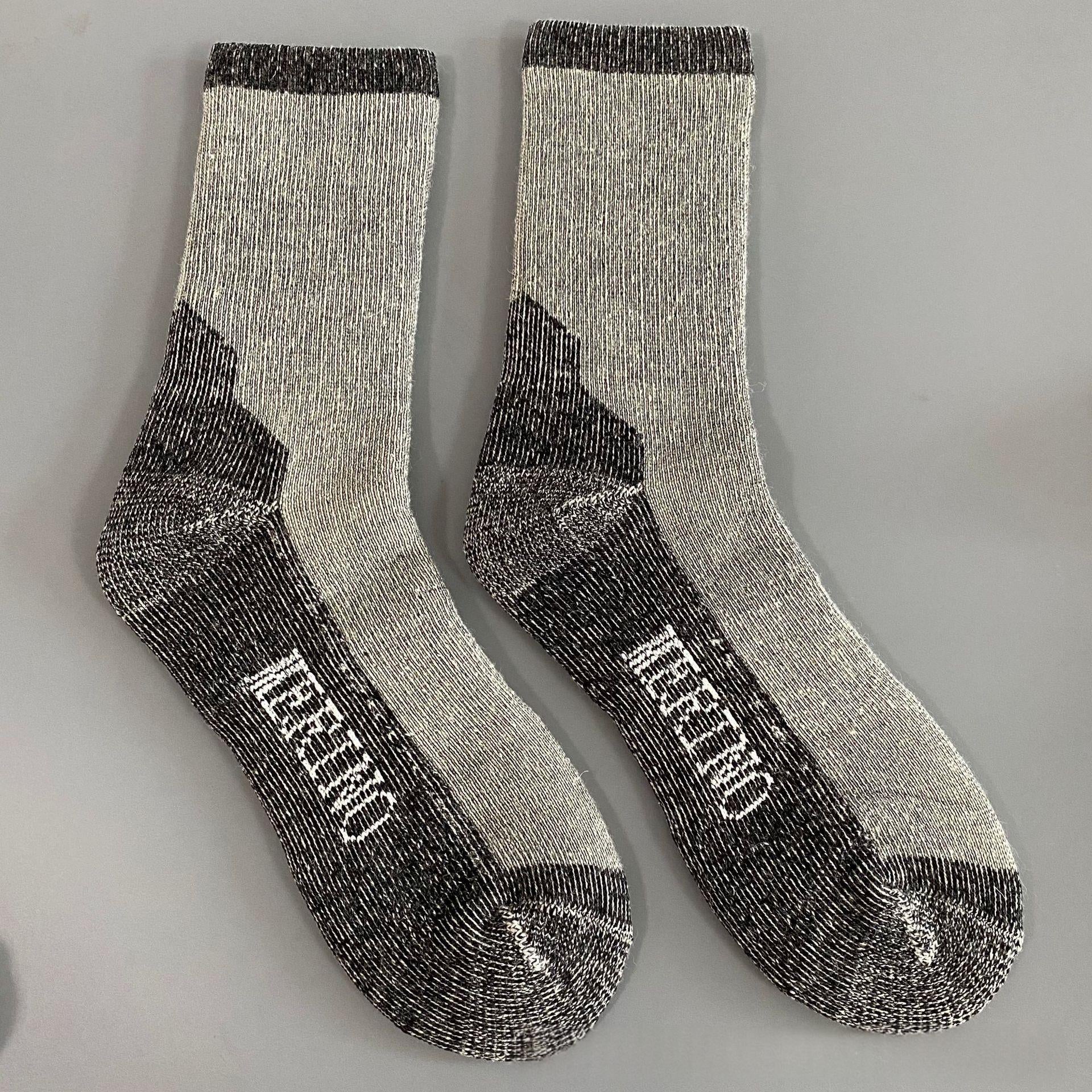Wool Hiking and Ski Socks, Floral, Size 36-40 product detail