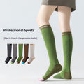 Women's Stretch Sports Compression Socks, Beige