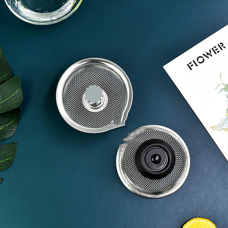 Stainless Steel Kitchen Sink Strainer product detail