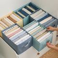 6-Compartment Denim and Pants Drawer Organizer