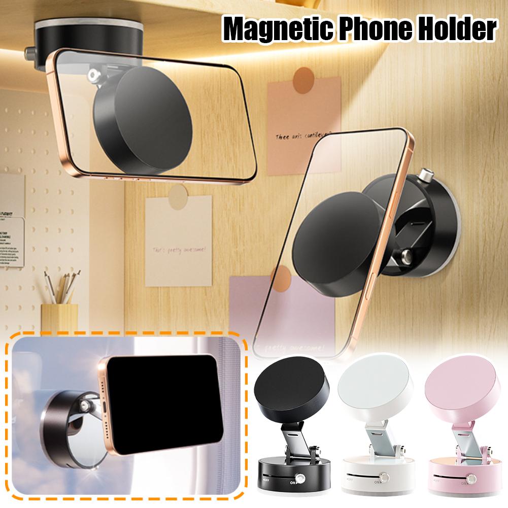 Foldable Magnetic Suction Car Phone Holder product detail