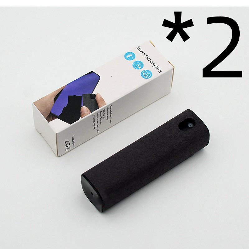 Portable 2-in-1 Phone and Computer Screen Cleaner