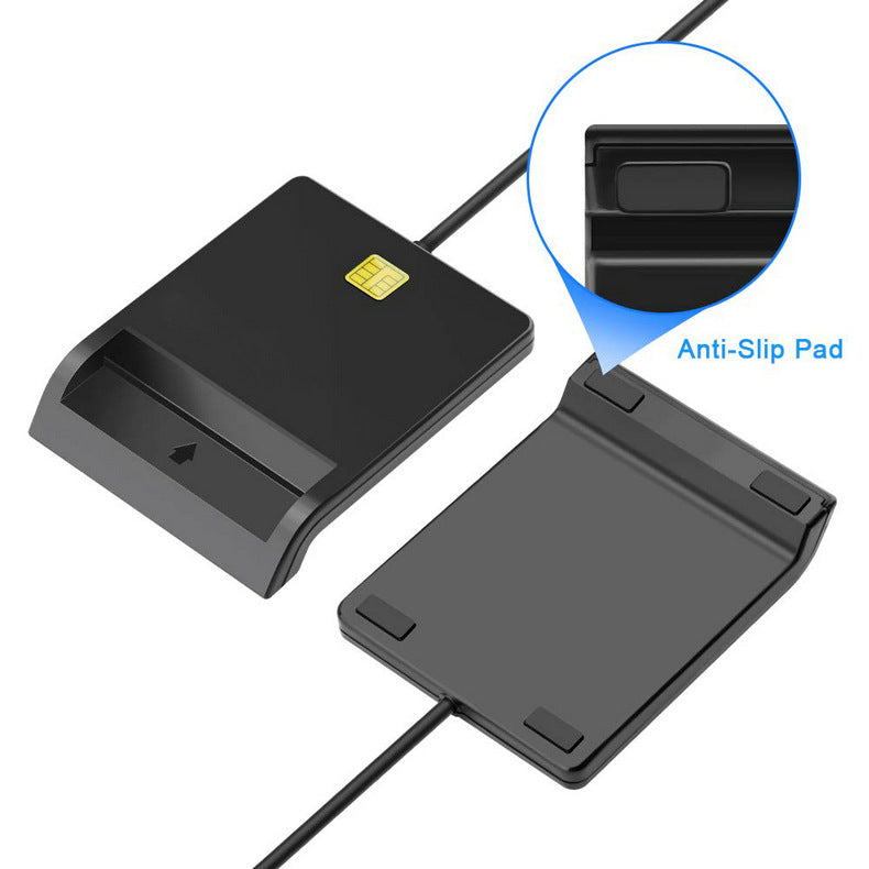 USB Smart Card Reader, Black product detail