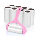 Reusable Lint Roller Handle with Refill Roll