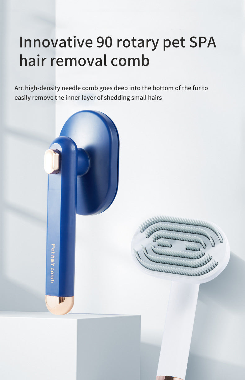 Pet Self-Cleaning Grooming Brush for Dogs and Cats product detail