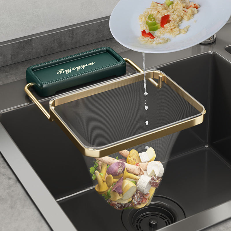 Foldable Kitchen Sink Strainer Rack with Mesh Bags product detail
