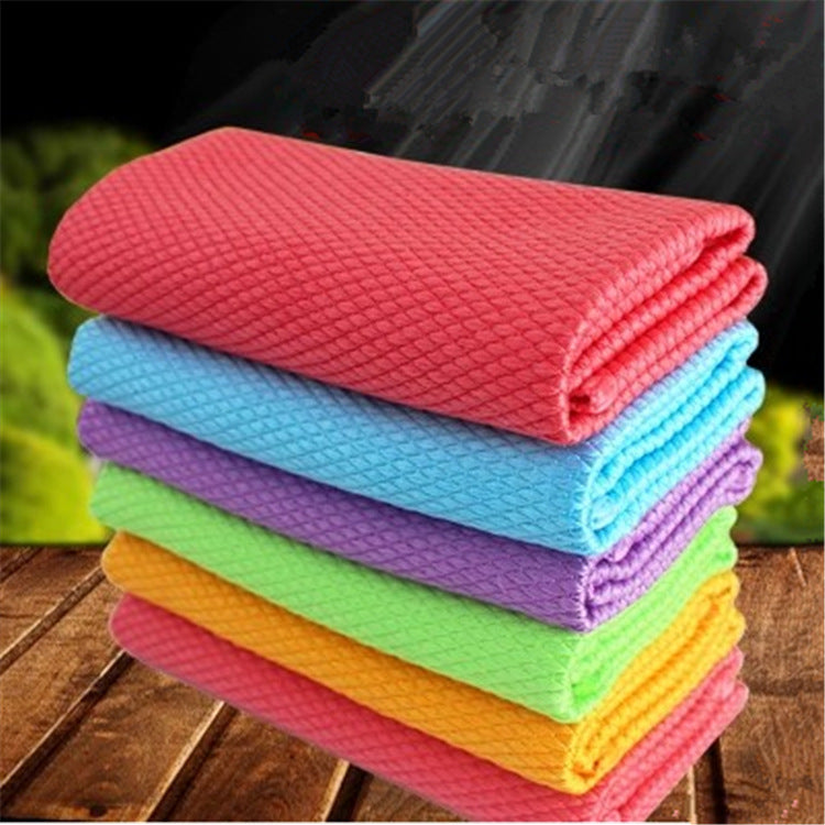 Microfiber Cleaning Cloth 40 x 40 cm Blue product detail