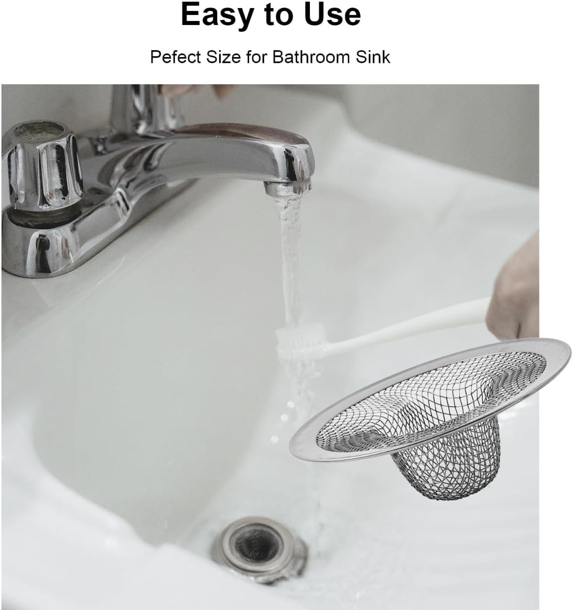 6-Pack Mesh Sink Drain Strainers product detail