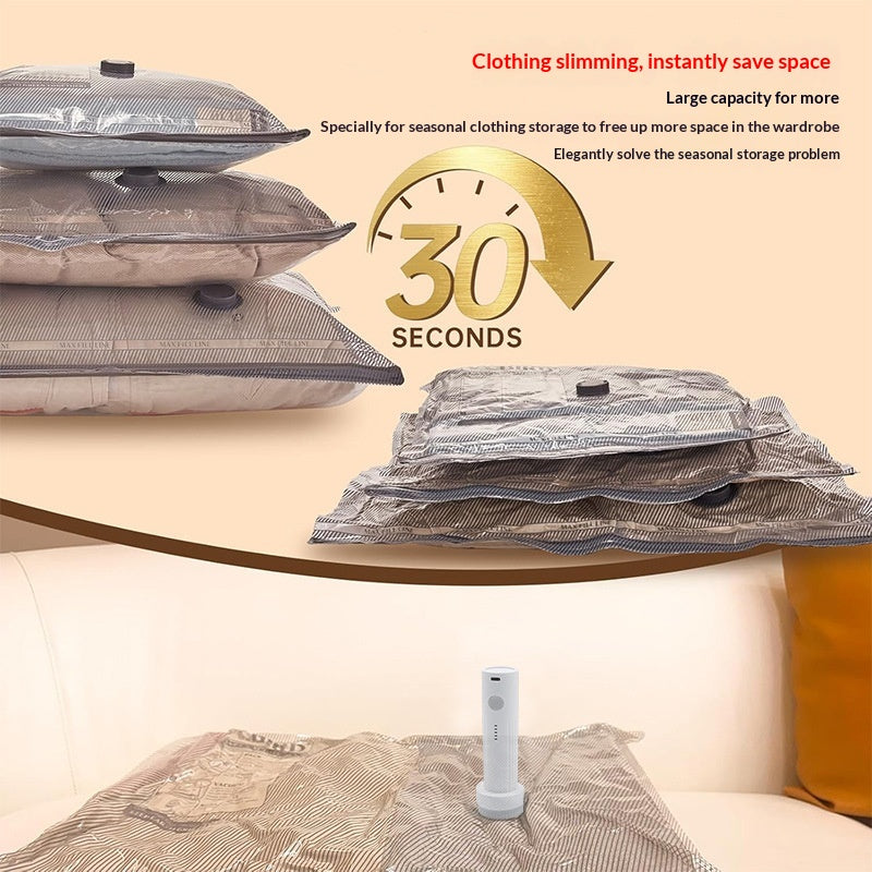 Travel Vacuum Compression Storage Bag product detail