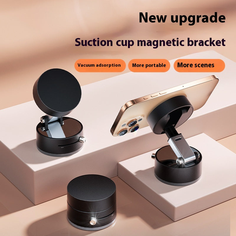 Foldable Magnetic Suction Car Phone Holder product detail