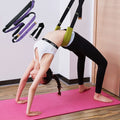 Yoga Stretching Strap, Blue 3.8 cm