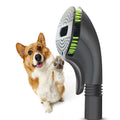 Black Pet Grooming and Deshedding Brush
