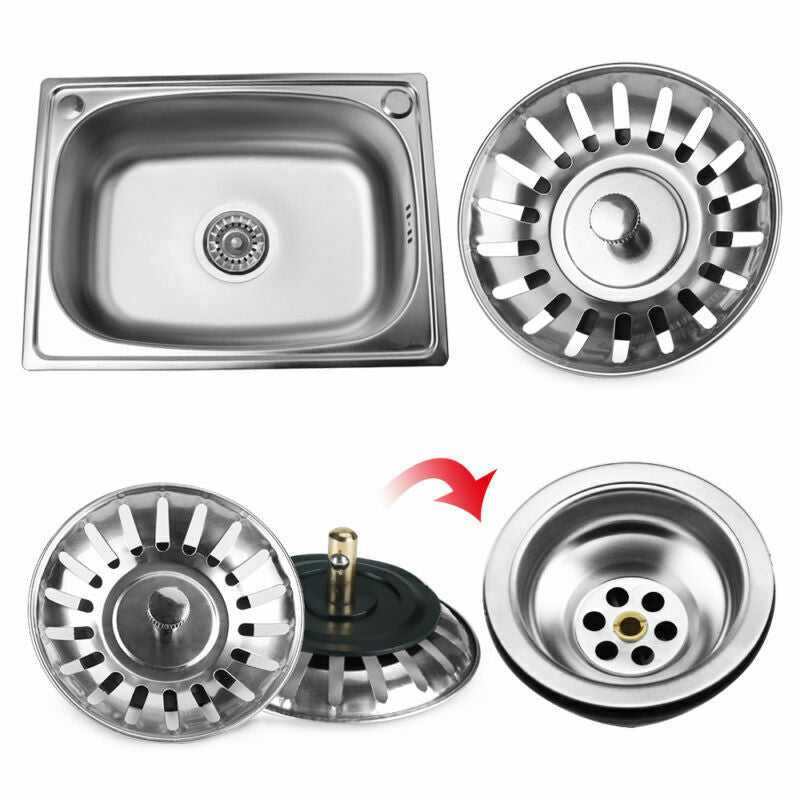 Stainless Steel Sink Strainer Filter product detail