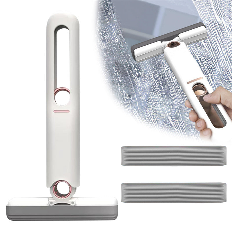 Mini Squeeze Mop for Desks, Windows and Cars product detail