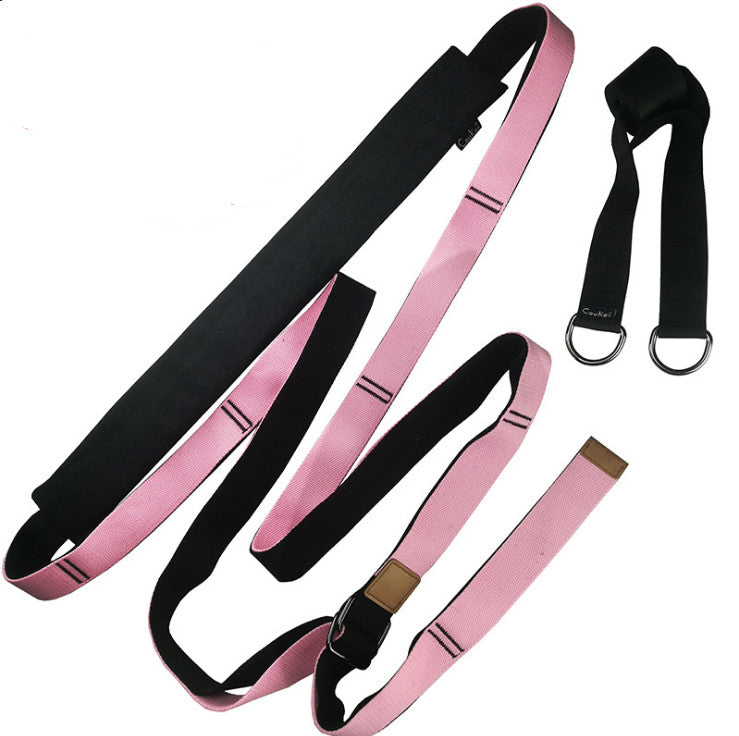 Yoga Stretching Strap, Blue 3.8 cm product detail