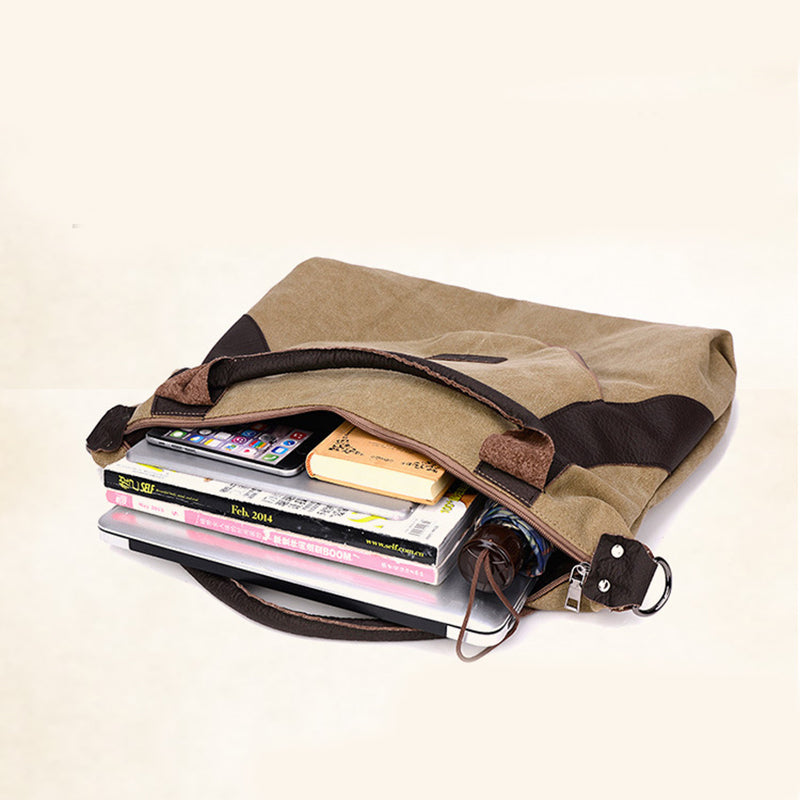 Vintage Canvas Shoulder Crossbody Bag for Women product detail