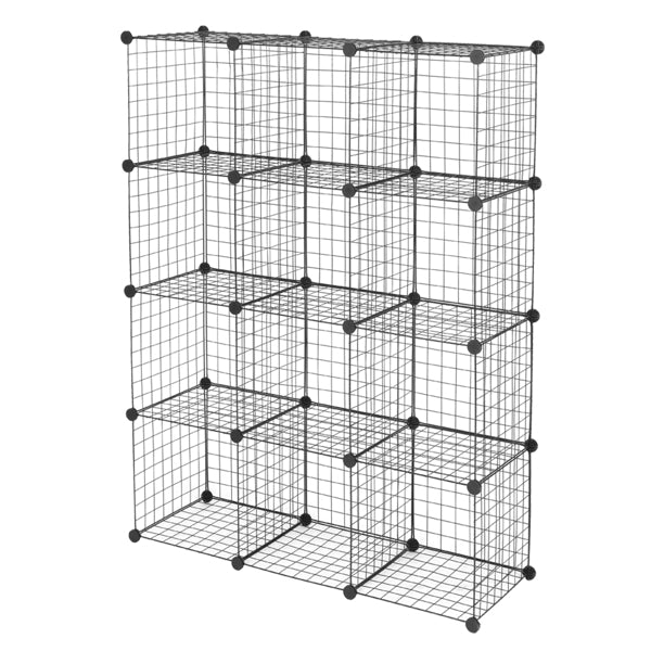 12-Cube Wire Storage Organizer detail 4